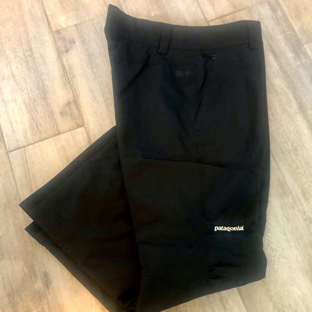 Black Patagonia Women's Insulated Snowbelle Pants Sz. L - New w/o Tags